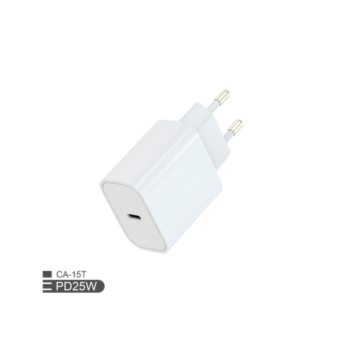 Fulmova 25W USB‑C Charger with Cable White